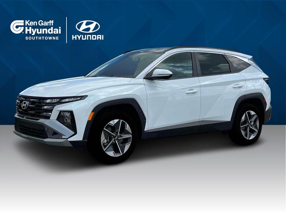 new 2025 Hyundai Tucson Hybrid car, priced at $37,124