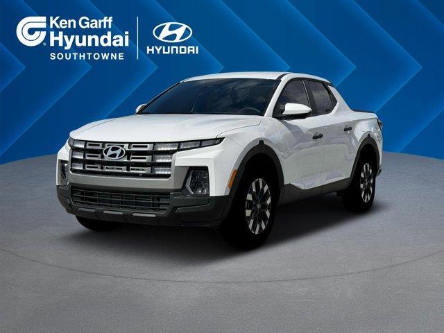 new 2025 Hyundai SANTA CRUZ car, priced at $31,875