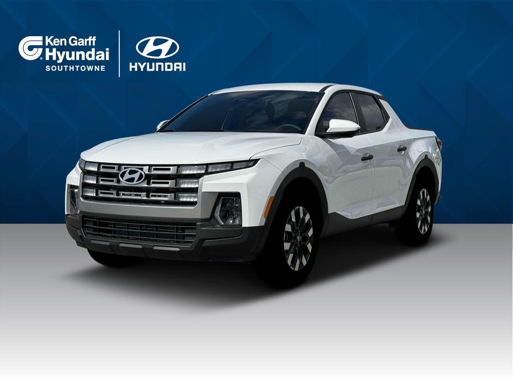 new 2025 Hyundai SANTA CRUZ car, priced at $31,125