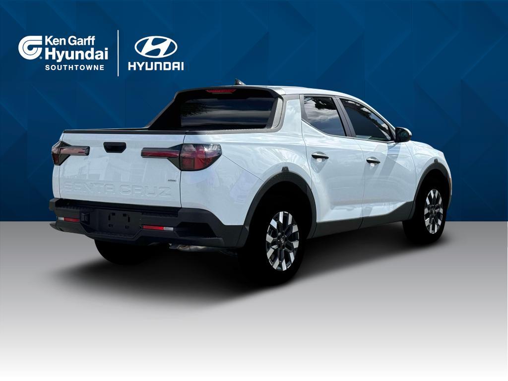 new 2025 Hyundai SANTA CRUZ car, priced at $31,125