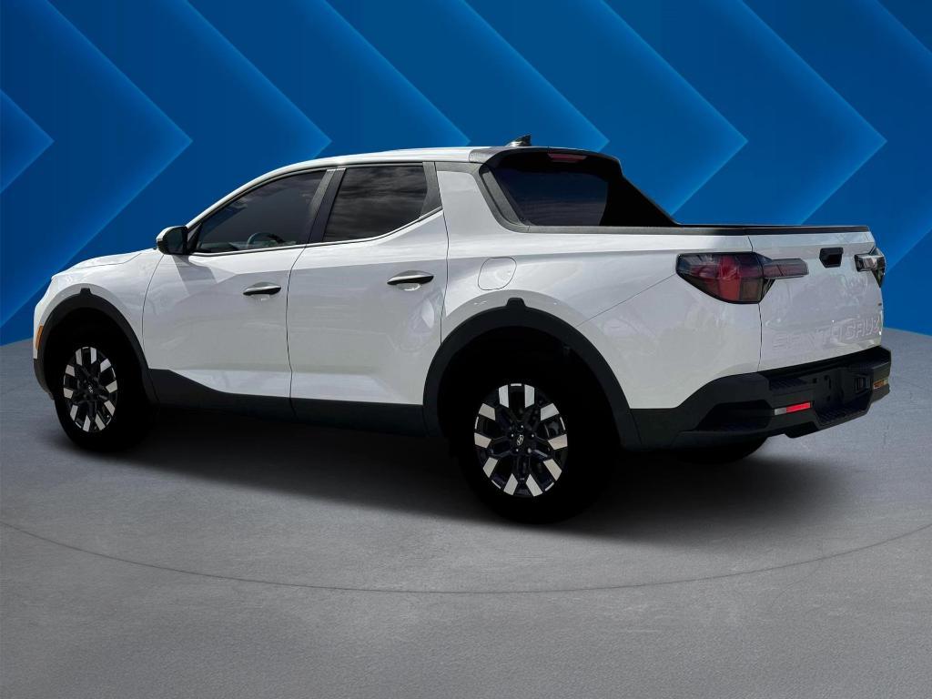 new 2025 Hyundai SANTA CRUZ car, priced at $31,125