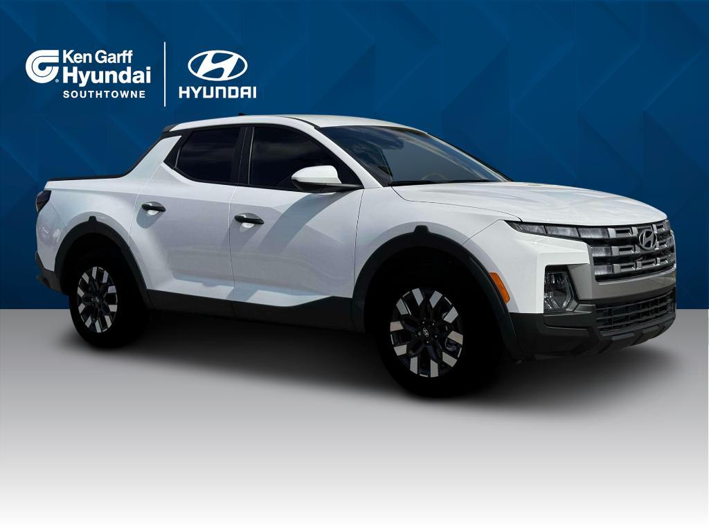 new 2025 Hyundai SANTA CRUZ car, priced at $31,125