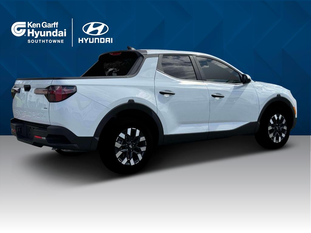 new 2025 Hyundai SANTA CRUZ car, priced at $31,125