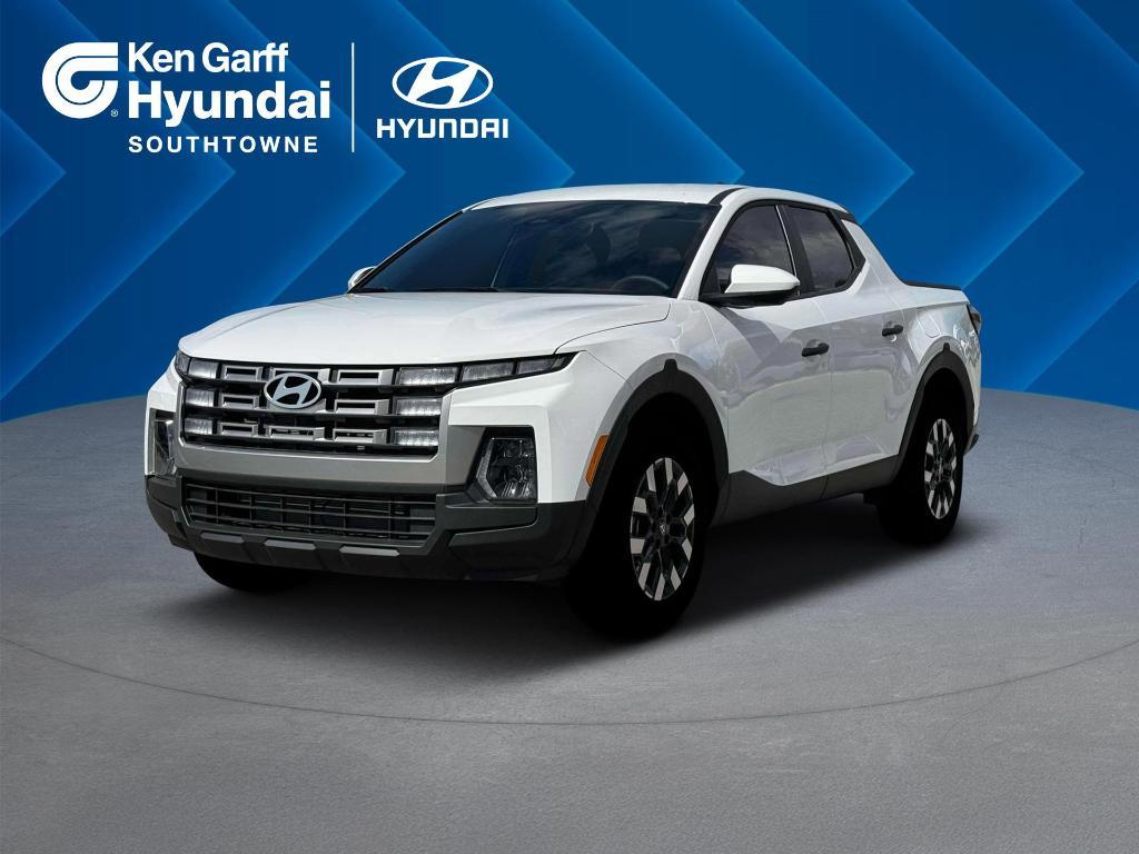 new 2025 Hyundai SANTA CRUZ car, priced at $31,125