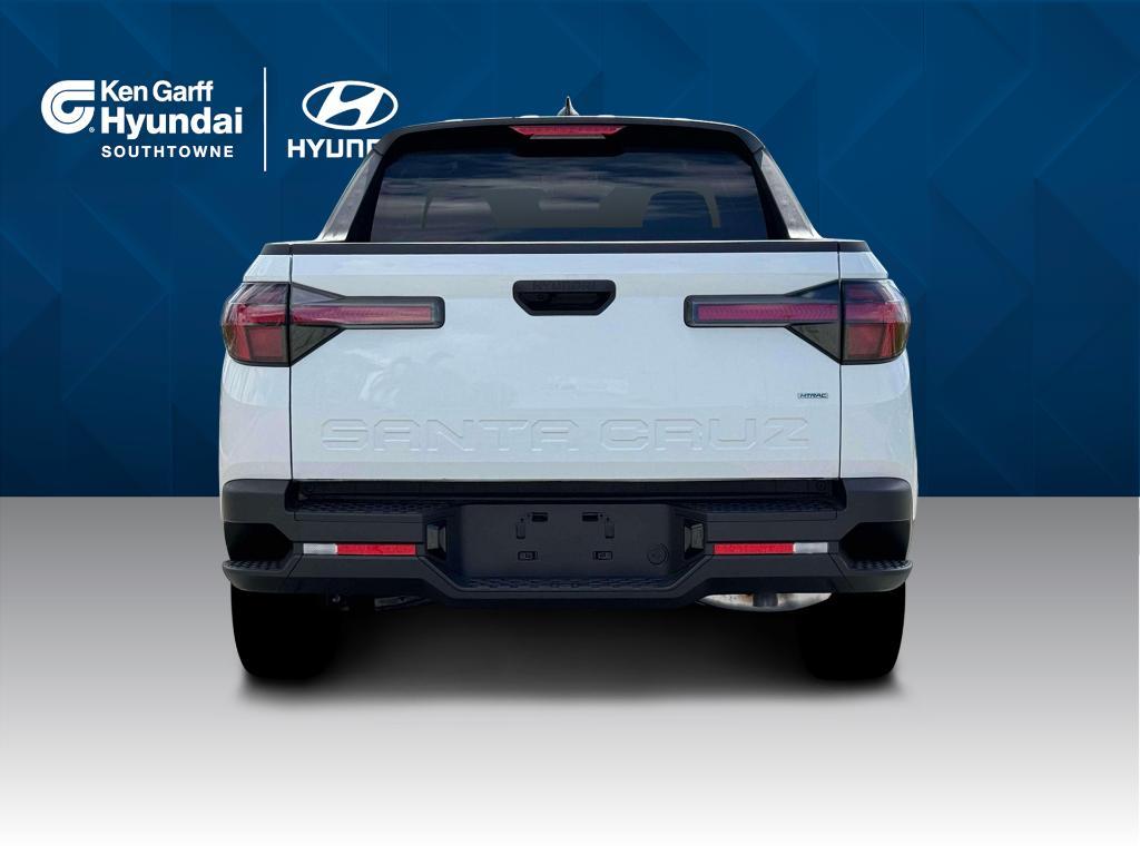 new 2025 Hyundai SANTA CRUZ car, priced at $31,125
