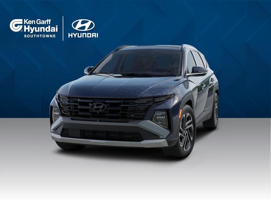 new 2025 Hyundai Tucson Hybrid car, priced at $42,825