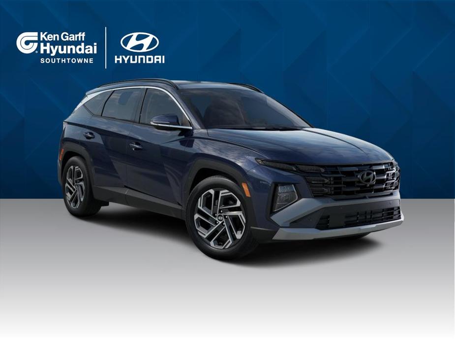 new 2025 Hyundai Tucson Hybrid car, priced at $42,825