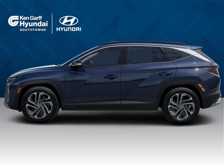 new 2025 Hyundai Tucson Hybrid car, priced at $42,825