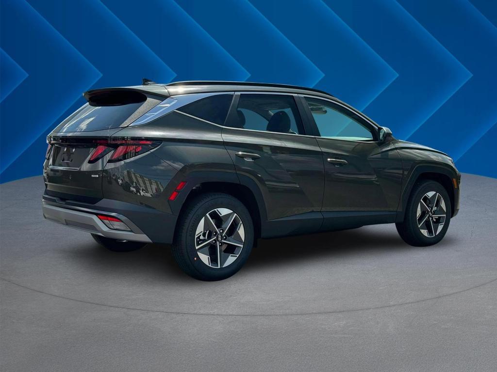 new 2025 Hyundai Tucson car, priced at $31,511