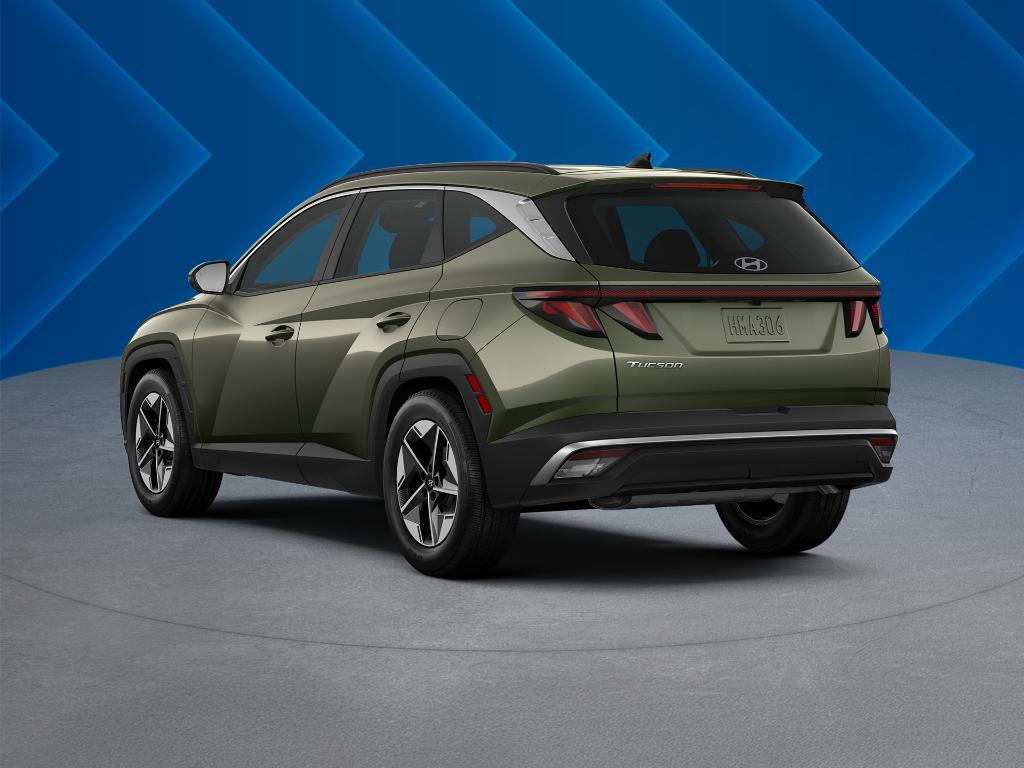 new 2025 Hyundai Tucson car, priced at $31,166