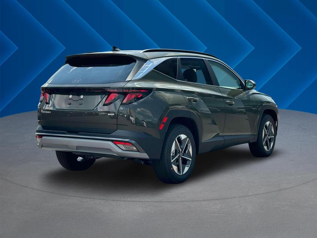 new 2025 Hyundai Tucson car, priced at $31,511