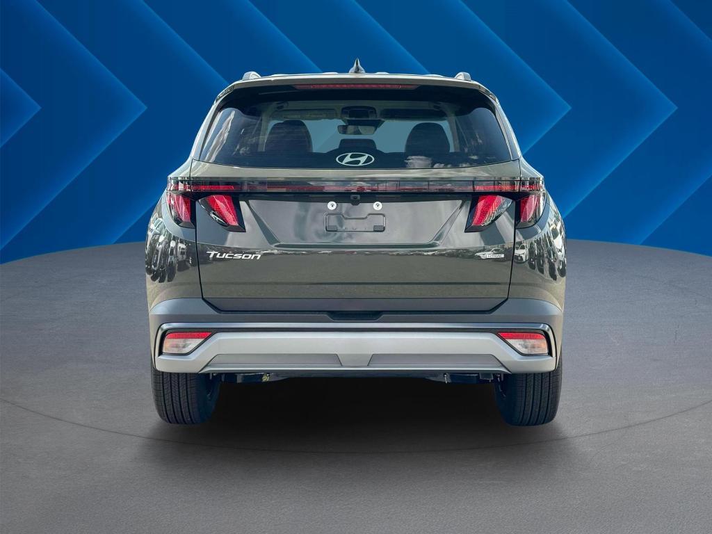 new 2025 Hyundai Tucson car, priced at $31,511