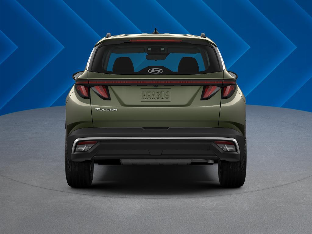 new 2025 Hyundai Tucson car, priced at $31,166