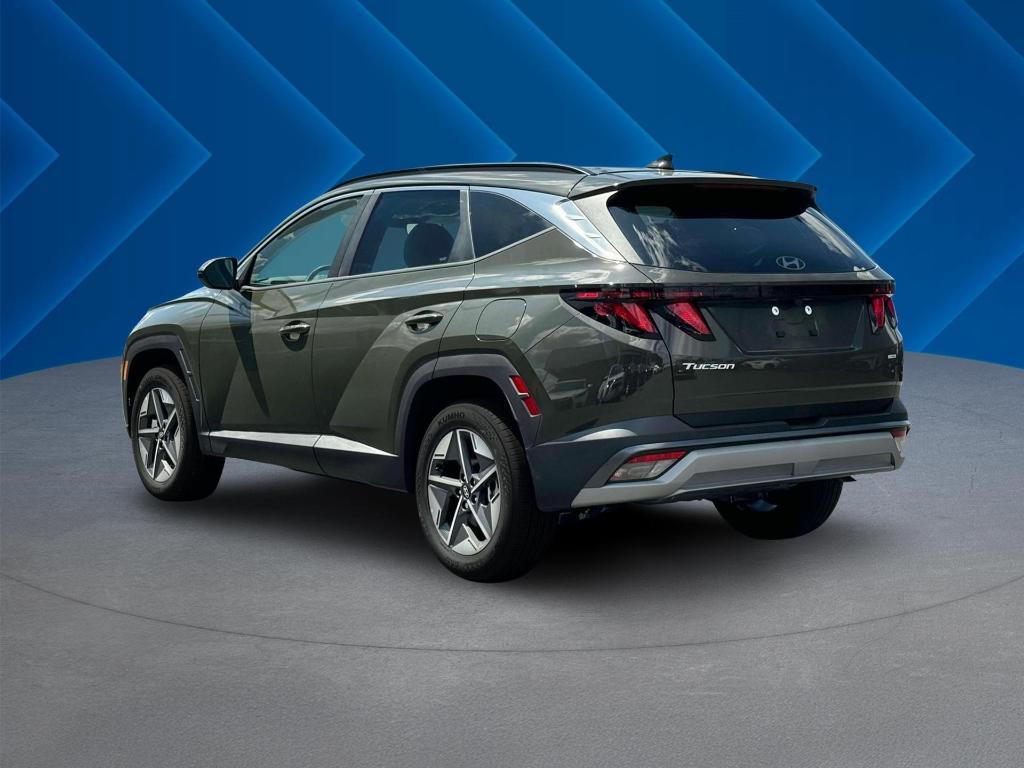 new 2025 Hyundai Tucson car, priced at $31,511