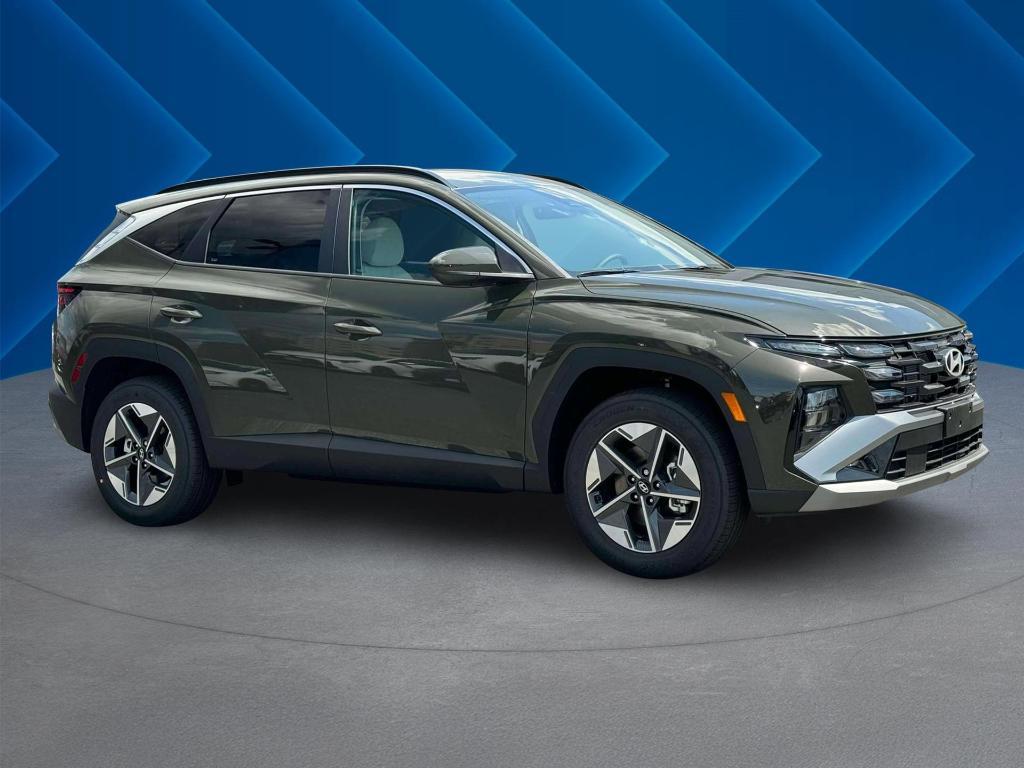 new 2025 Hyundai Tucson car, priced at $31,511
