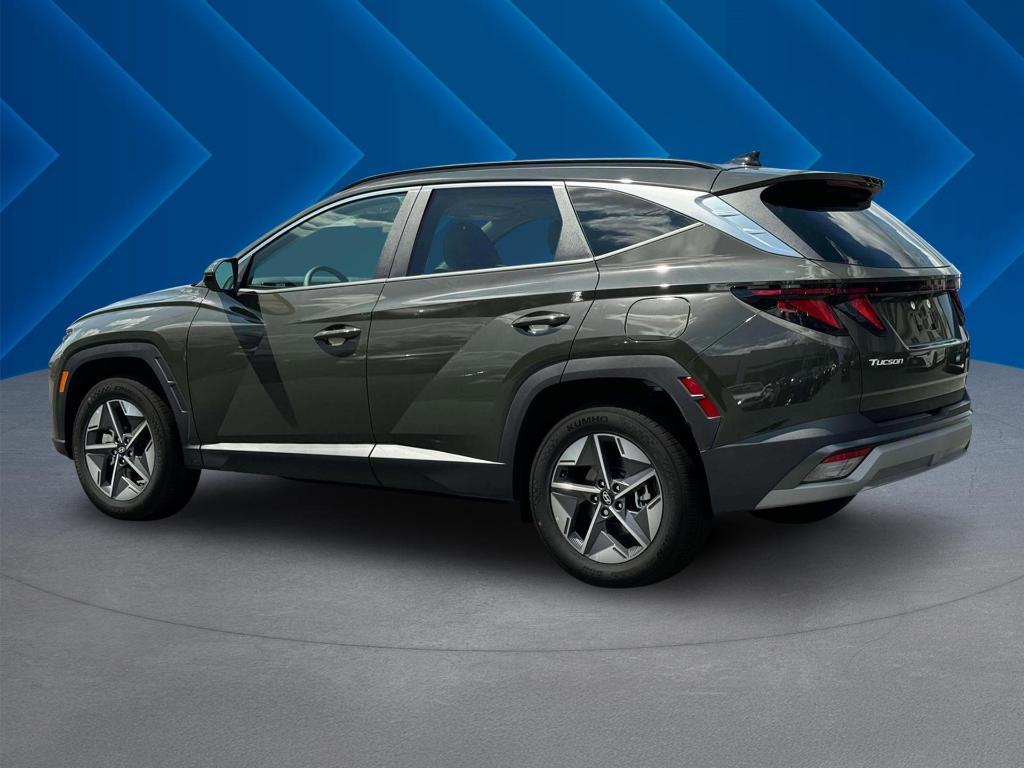 new 2025 Hyundai Tucson car, priced at $31,511