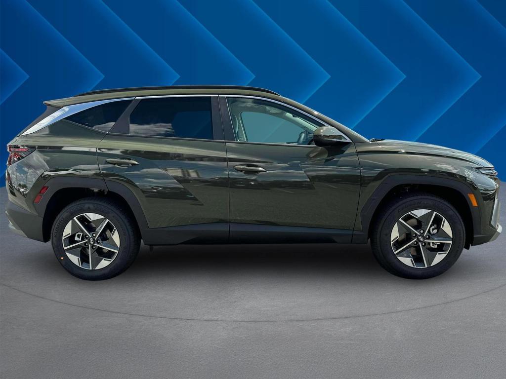 new 2025 Hyundai Tucson car, priced at $31,511