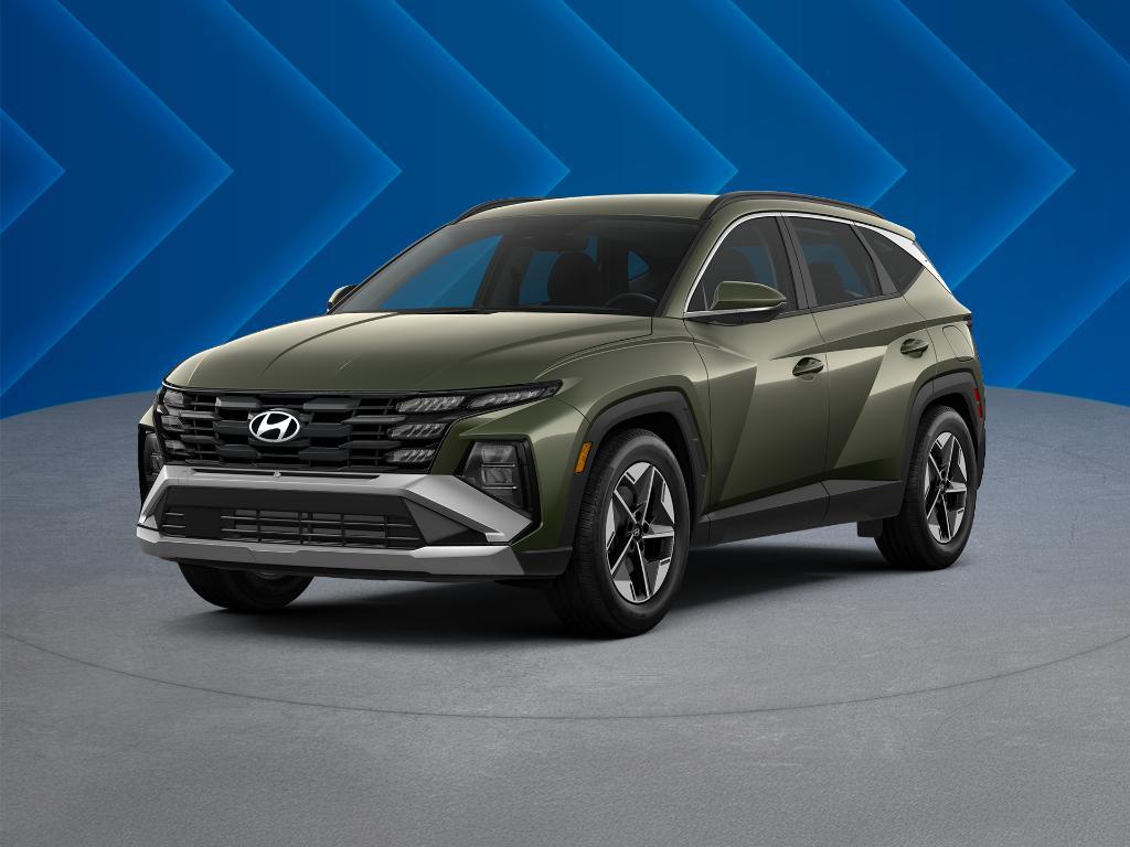 new 2025 Hyundai Tucson car, priced at $31,166