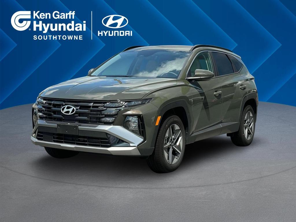 new 2025 Hyundai Tucson car, priced at $31,511
