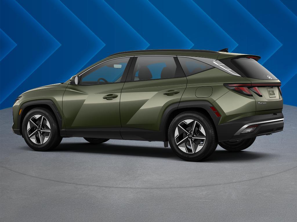 new 2025 Hyundai Tucson car, priced at $31,166
