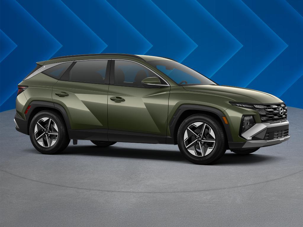 new 2025 Hyundai Tucson car, priced at $31,166