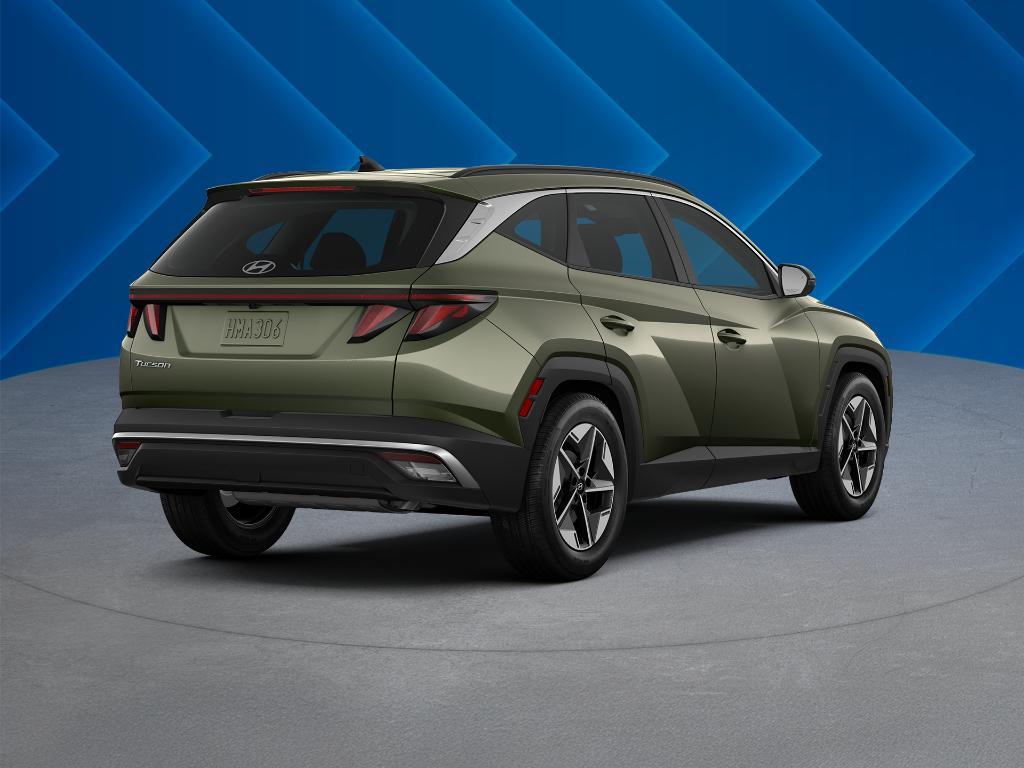 new 2025 Hyundai Tucson car, priced at $31,166