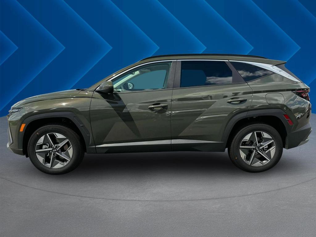 new 2025 Hyundai Tucson car, priced at $31,511