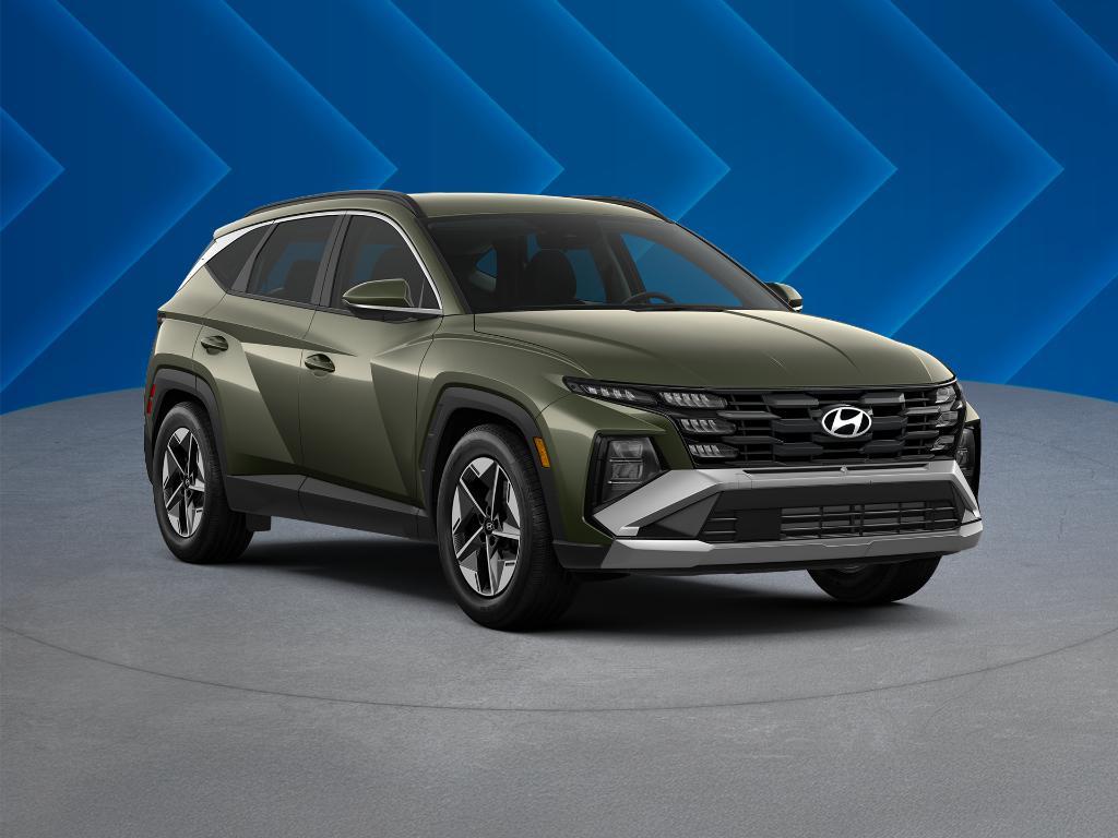 new 2025 Hyundai Tucson car, priced at $31,166