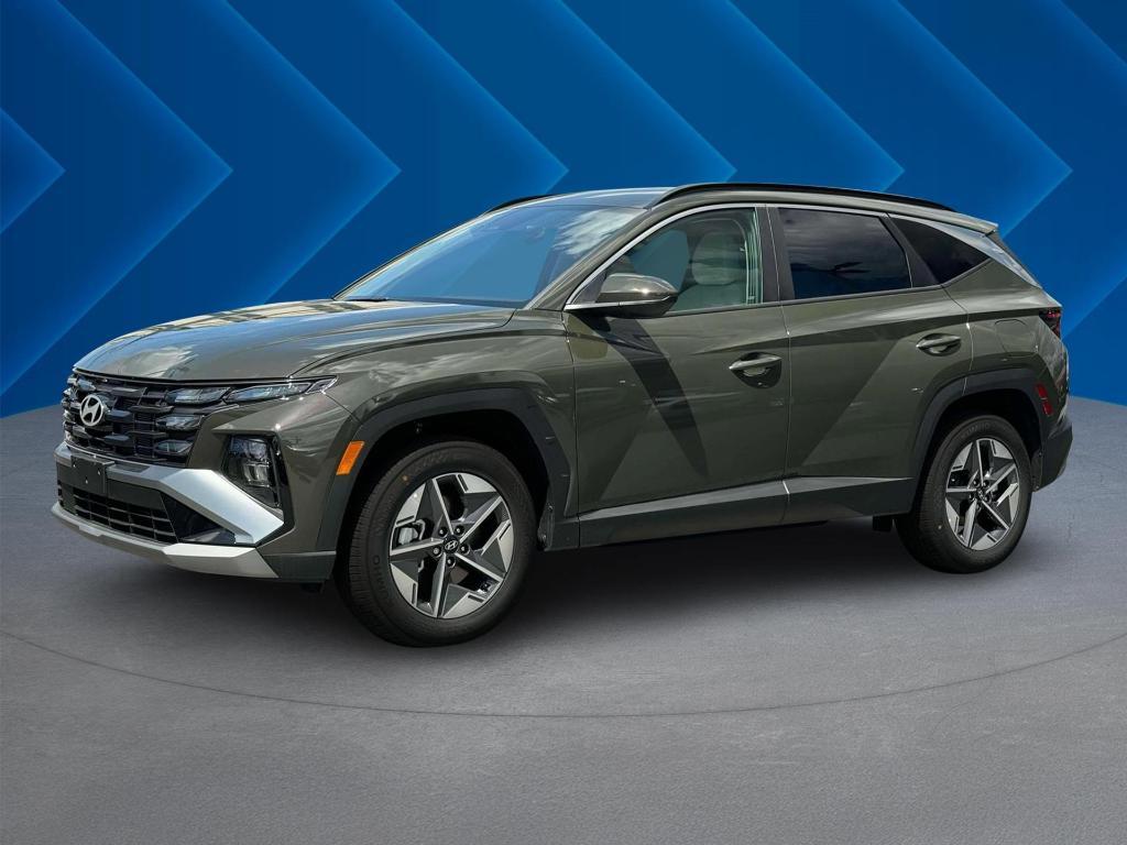 new 2025 Hyundai Tucson car, priced at $31,511