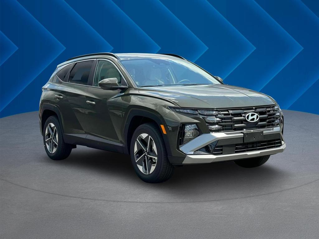 new 2025 Hyundai Tucson car, priced at $31,511