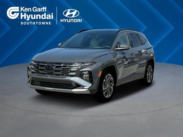 new 2025 Hyundai Tucson car
