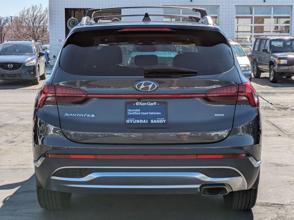 used 2022 Hyundai Santa Fe car, priced at $26,133