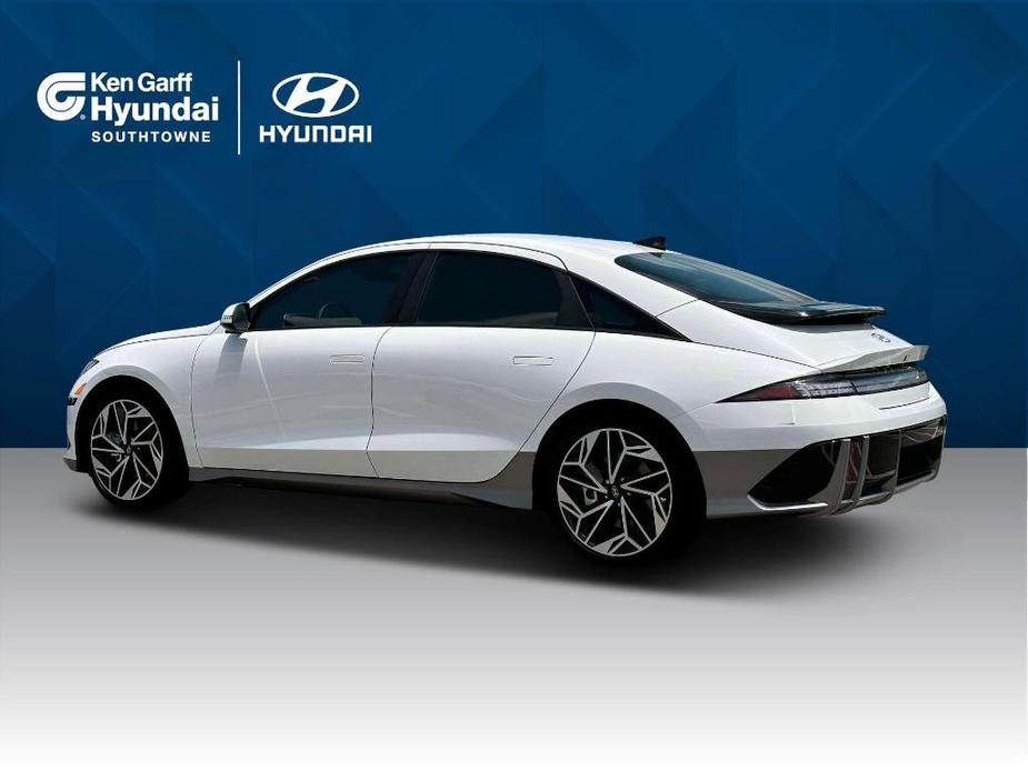 new 2024 Hyundai IONIQ 6 car, priced at $43,480