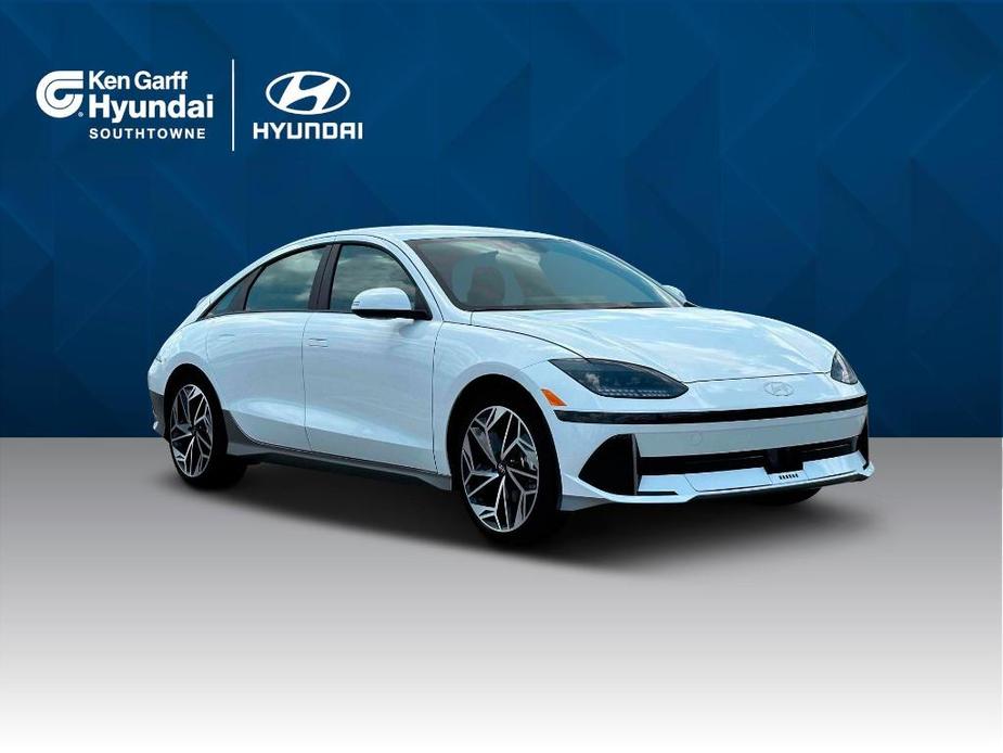 new 2024 Hyundai IONIQ 6 car, priced at $43,480