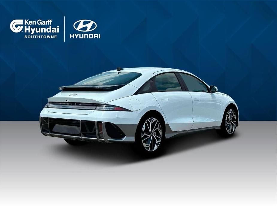 new 2024 Hyundai IONIQ 6 car, priced at $43,480