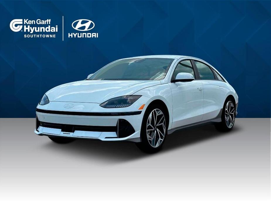 new 2024 Hyundai IONIQ 6 car, priced at $43,480