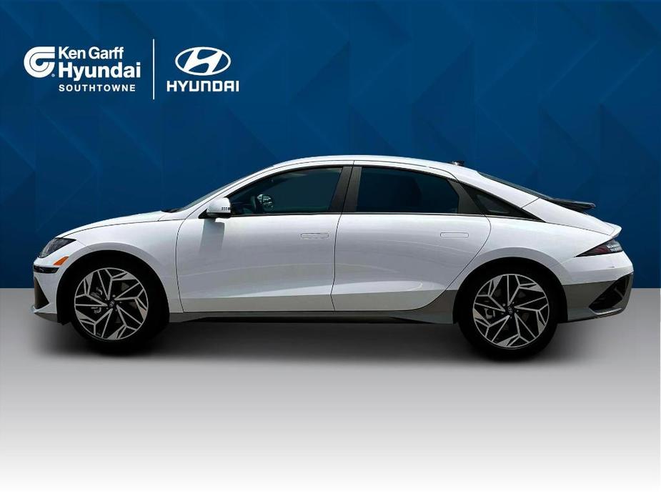 new 2024 Hyundai IONIQ 6 car, priced at $43,480