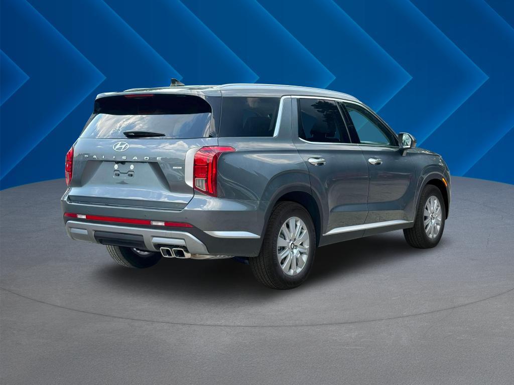 new 2025 Hyundai Palisade car, priced at $41,648