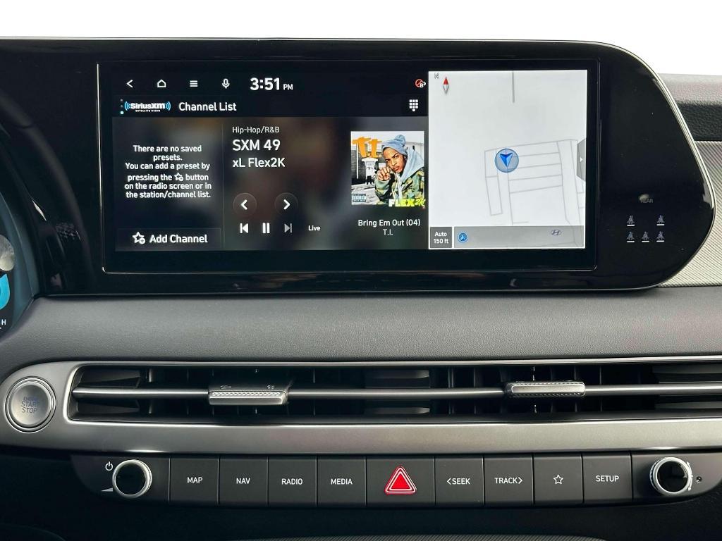 new 2025 Hyundai Palisade car, priced at $41,648