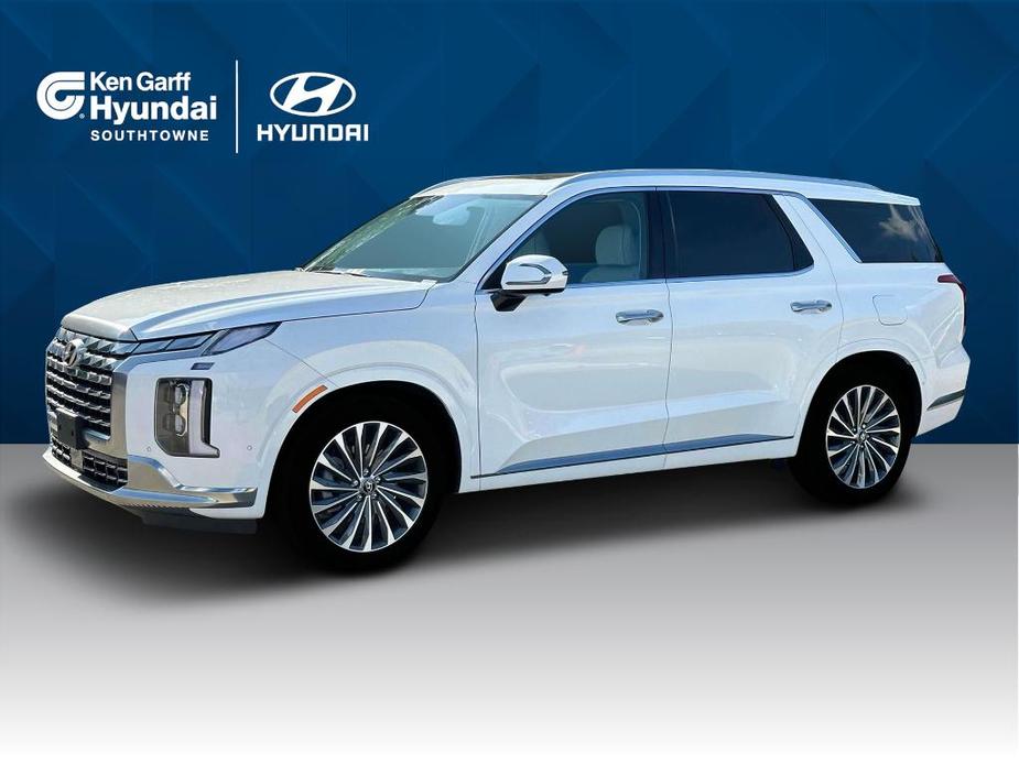 new 2025 Hyundai Palisade car, priced at $53,225