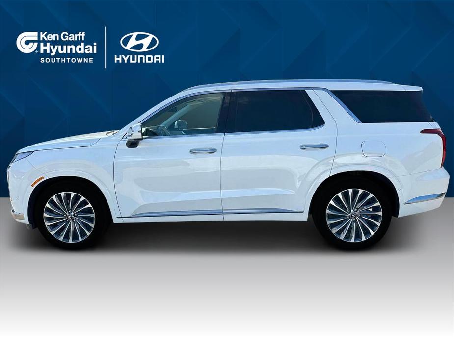 new 2025 Hyundai Palisade car, priced at $53,225