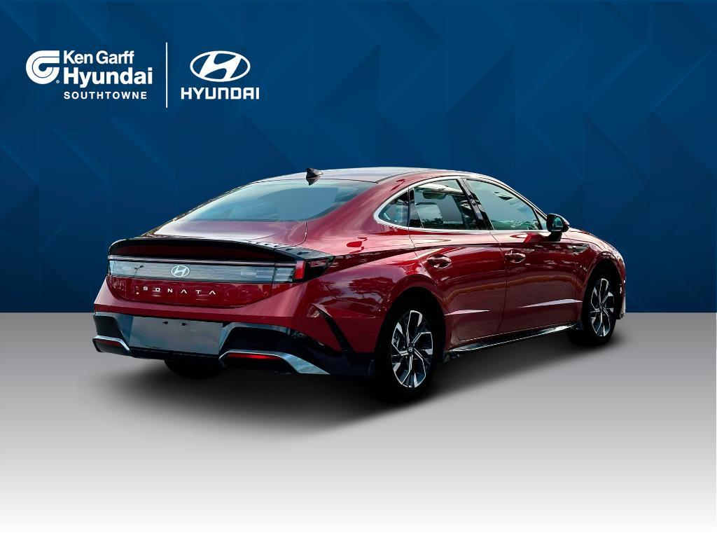 new 2025 Hyundai Sonata car, priced at $28,895