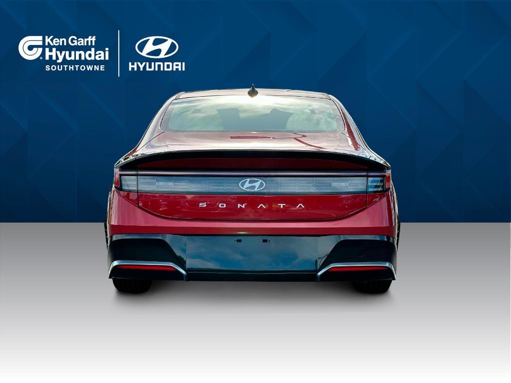 new 2025 Hyundai Sonata car, priced at $28,895