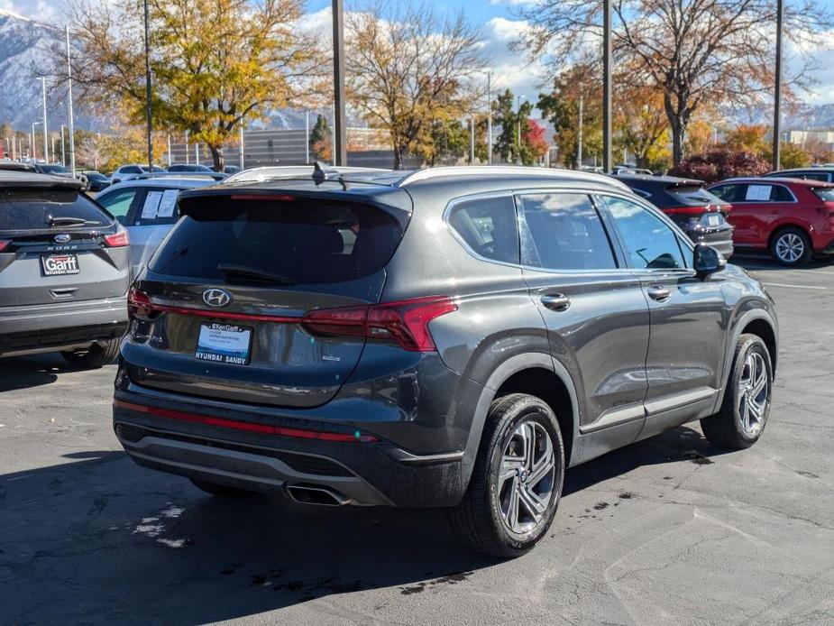 used 2023 Hyundai Santa Fe car, priced at $26,614