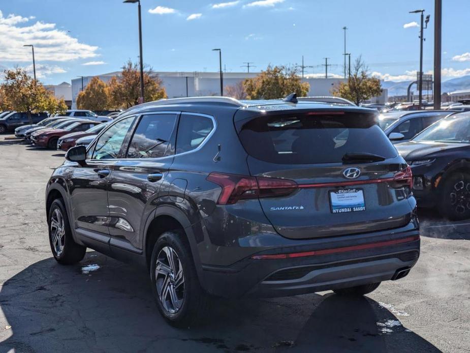 used 2023 Hyundai Santa Fe car, priced at $26,614