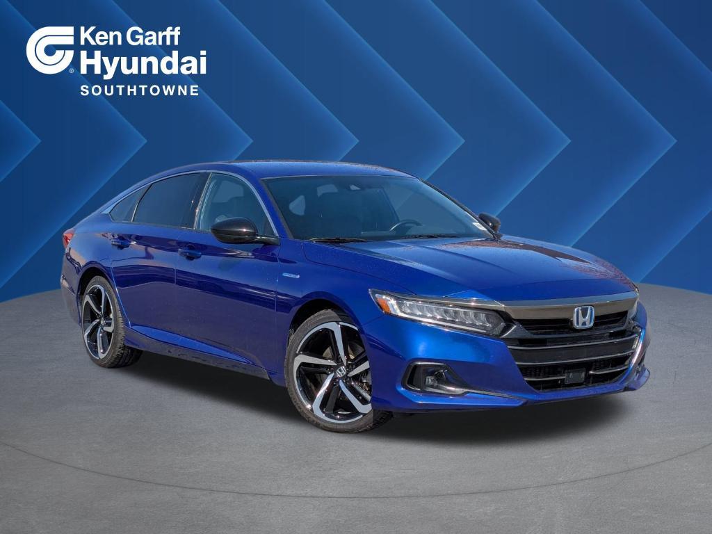 used 2022 Honda Accord Hybrid car, priced at $22,950
