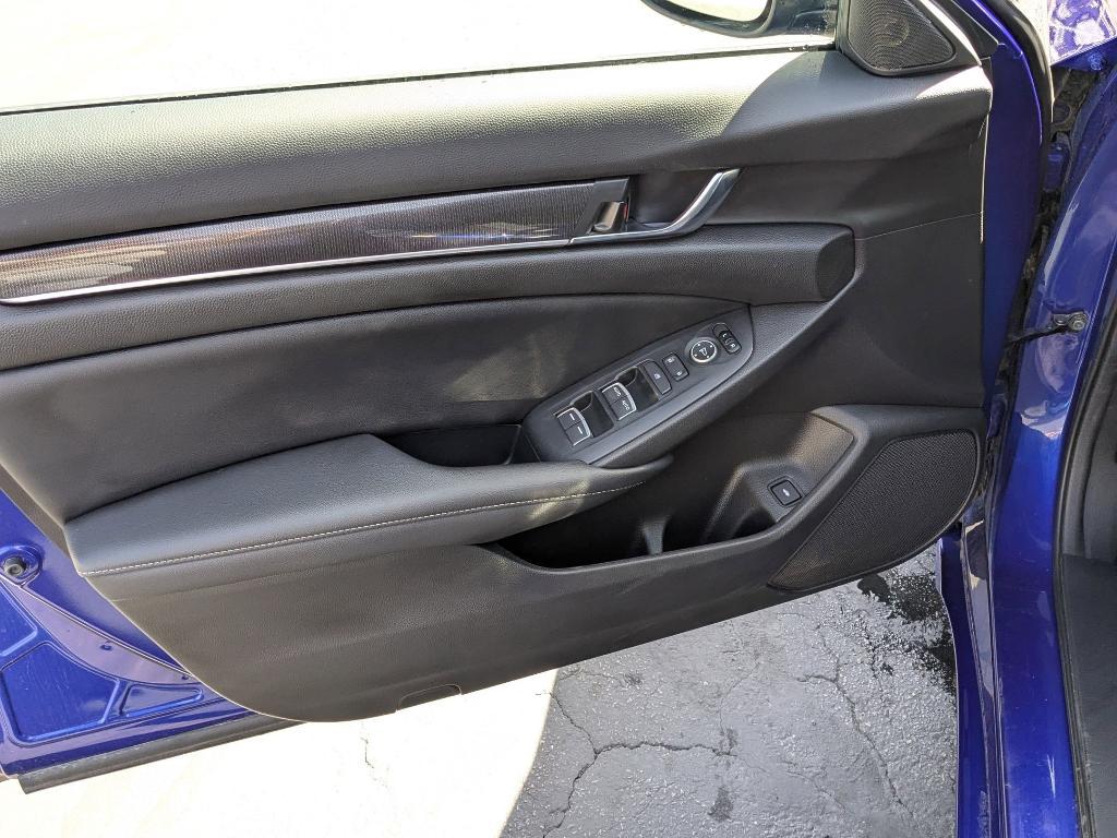 used 2022 Honda Accord Hybrid car, priced at $22,950