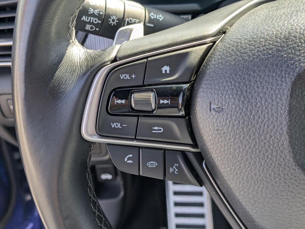 used 2022 Honda Accord Hybrid car, priced at $22,950