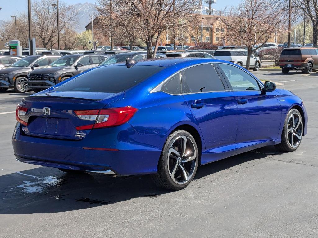 used 2022 Honda Accord Hybrid car, priced at $22,950