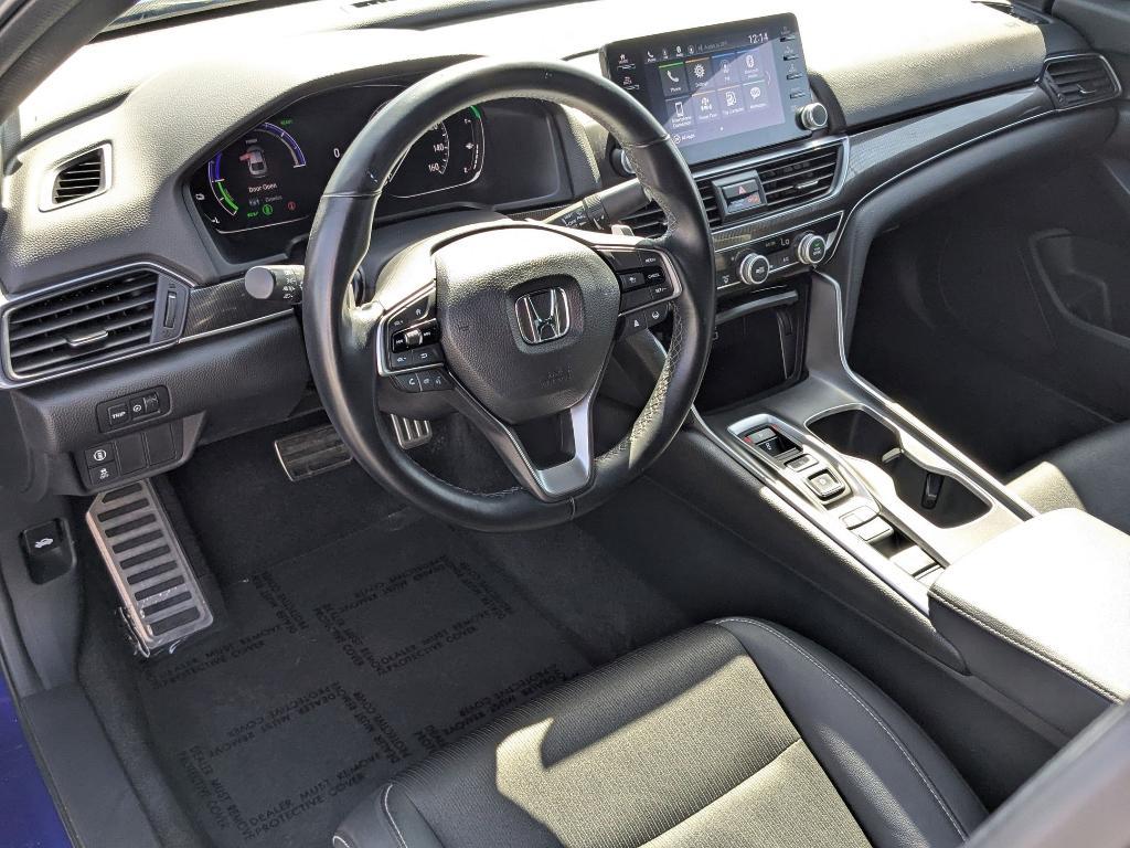 used 2022 Honda Accord Hybrid car, priced at $22,950